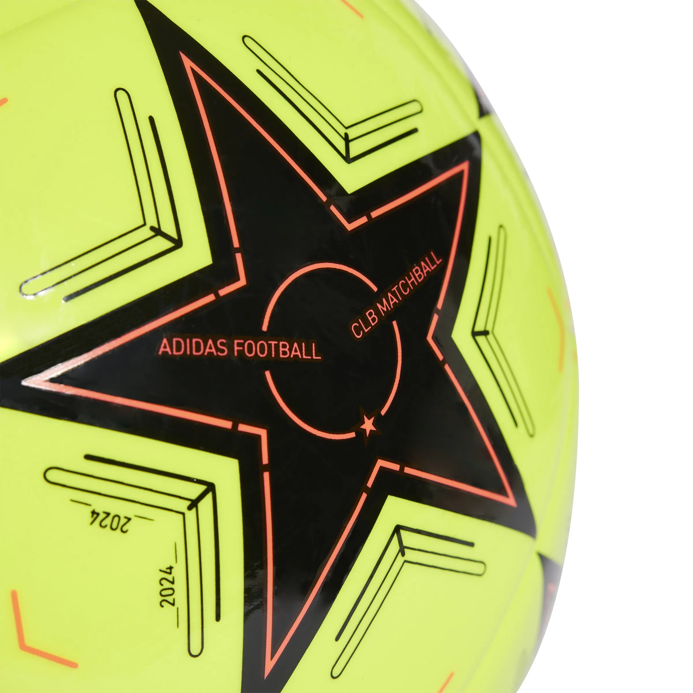 adidas 24/25 UEFA Champions League Club Soccer Ball