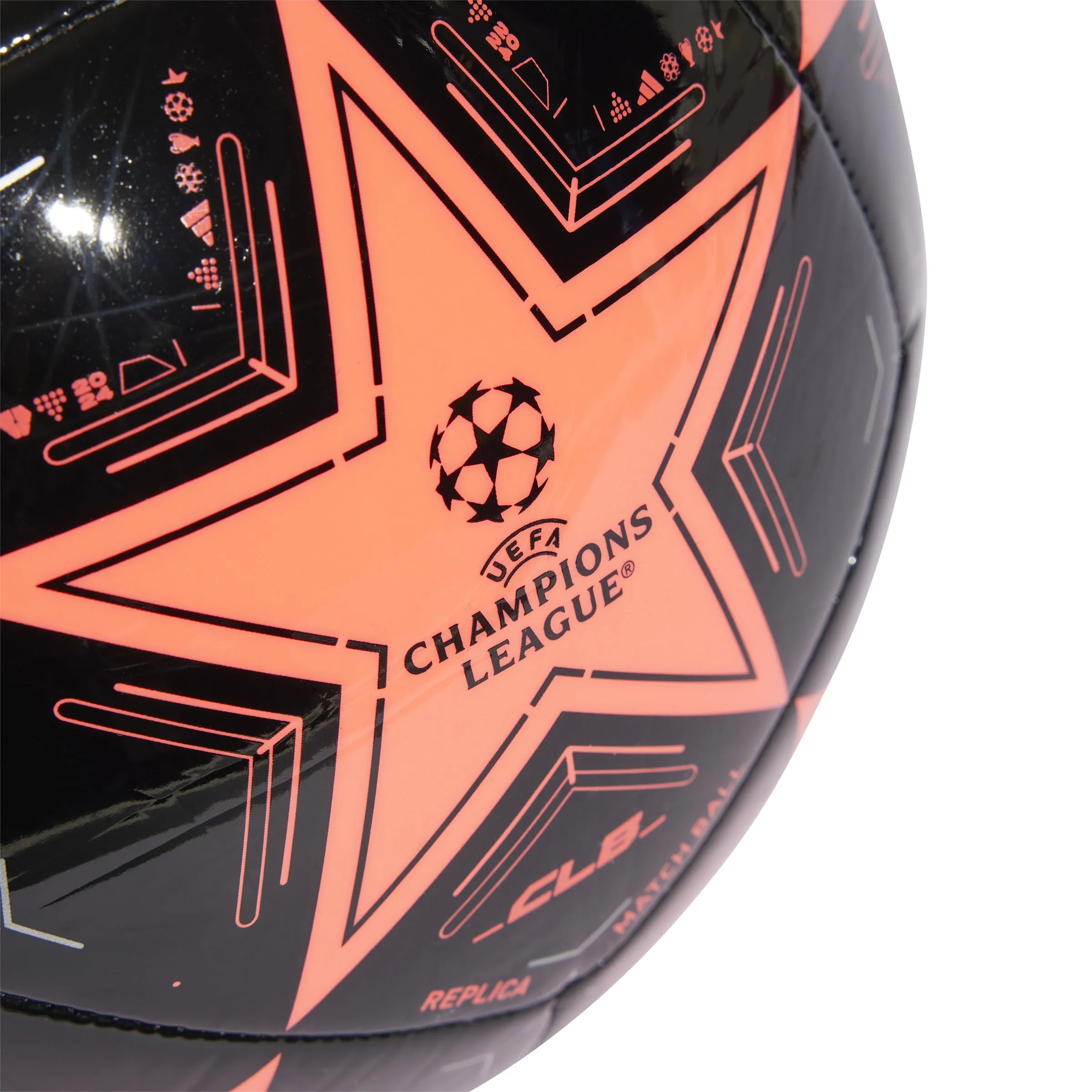 adidas 24/25 UEFA Champions League Club Soccer Ball