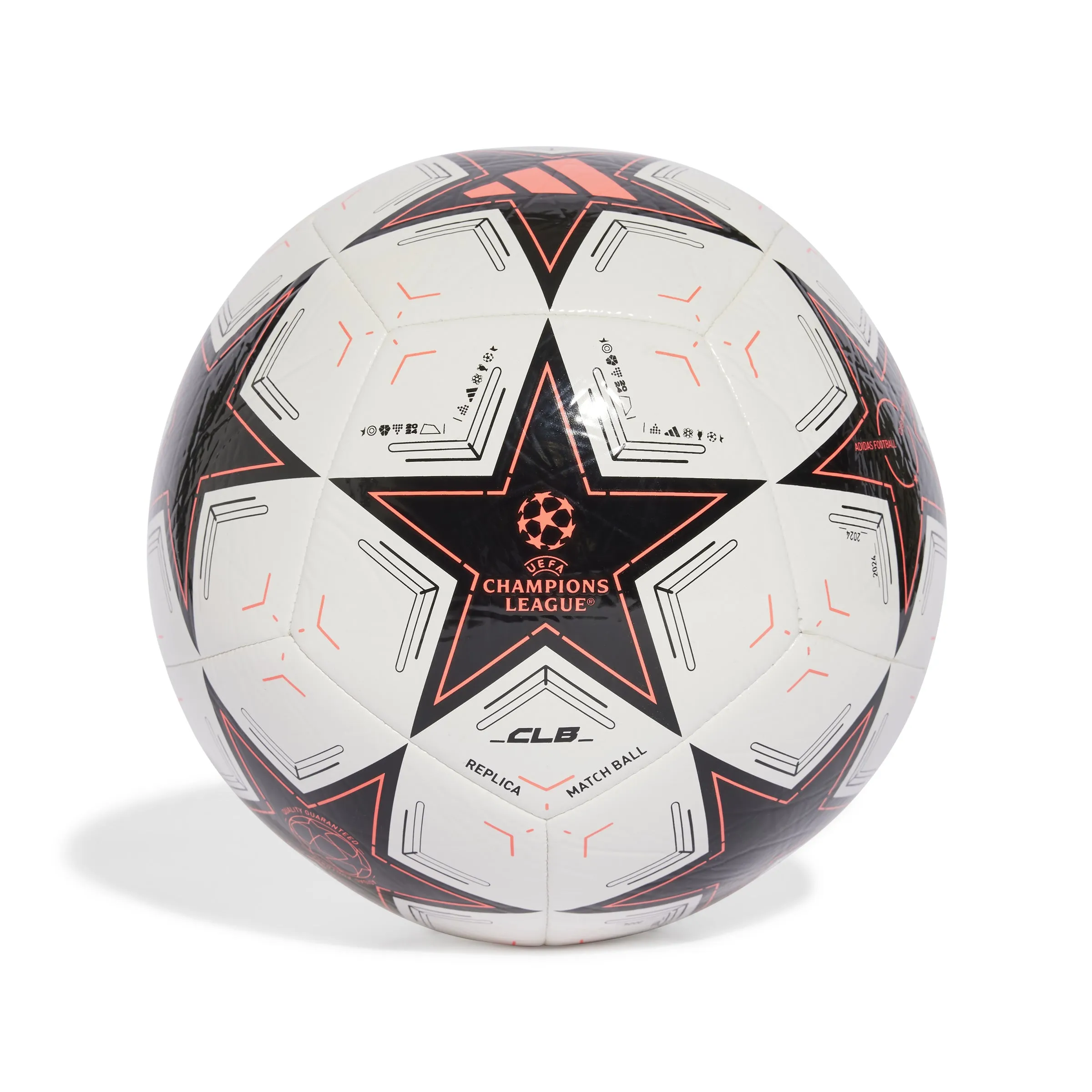 adidas 24/25 UEFA Champions League Club Soccer Ball