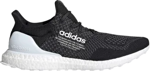 Adidas atmos x UltraBoost 1.0 Uncaged 'Core Black' sneakers, black