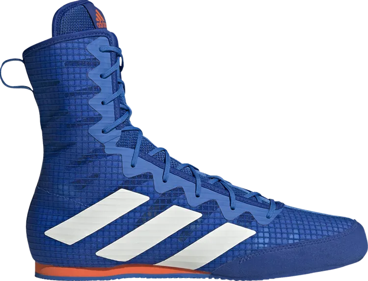 Adidas Box Hog 4 'Royal Blue' sneakers, blue