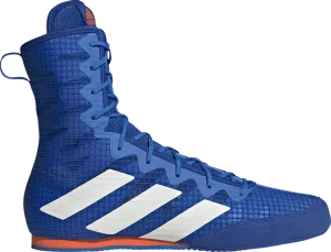 Adidas Box Hog 4 'Royal Blue' sneakers, blue