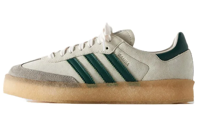 Adidas Clarks 8th Street Samba by Ronnie Figa Chalk White Green