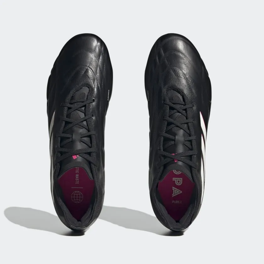 adidas COPA Pure .2 FG Boots- Black/Pink