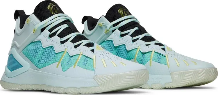 Adidas D Rose Son of Chi 'Godspeed' Sneakers, Green