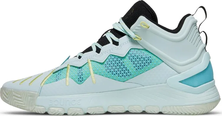 Adidas D Rose Son of Chi 'Godspeed' Sneakers, Green