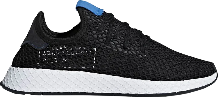 Adidas Deerupt 'Alphatype' sneakers, black