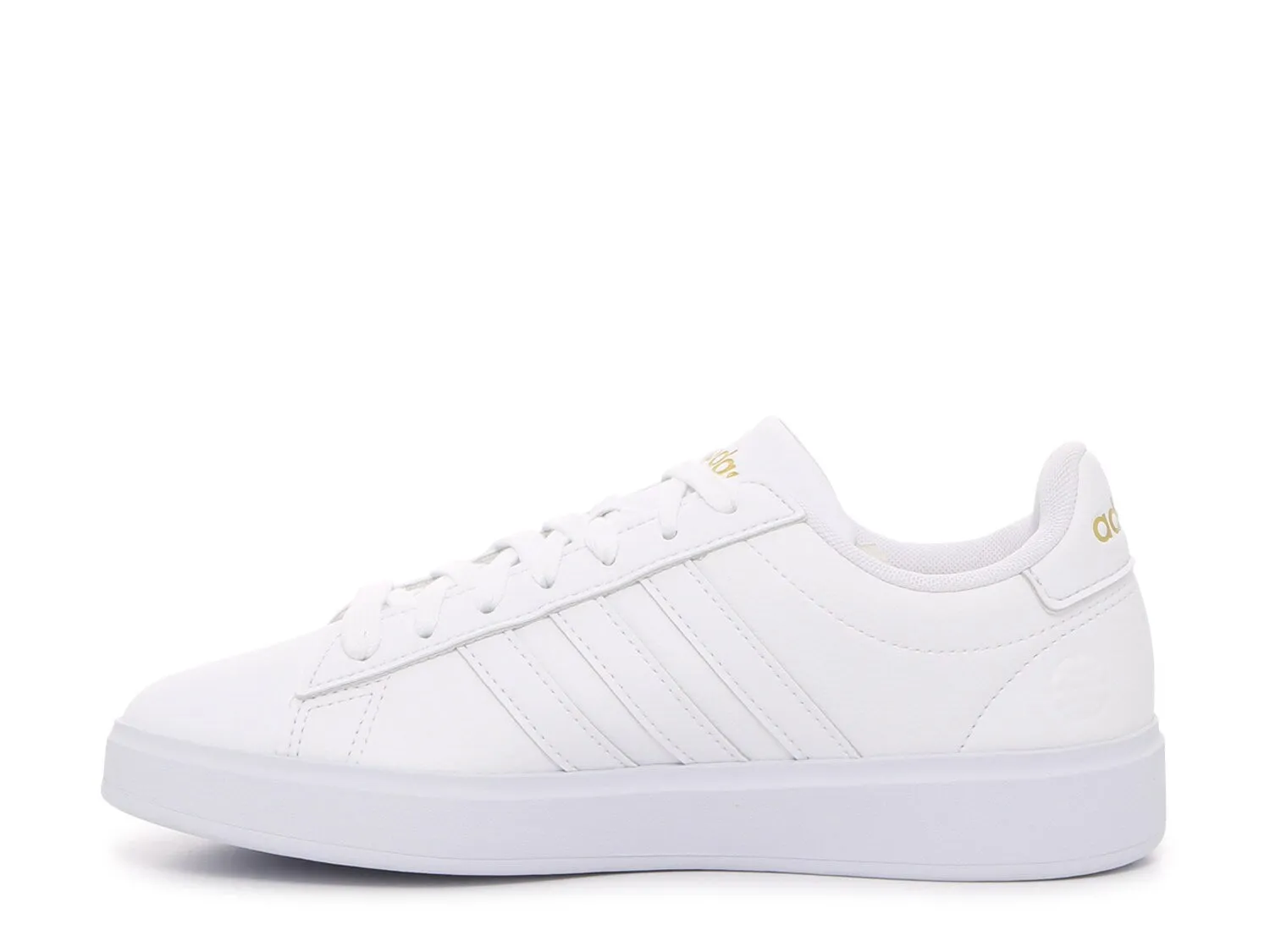 adidas Grand Court 2.0 Round Toe Sneakers White