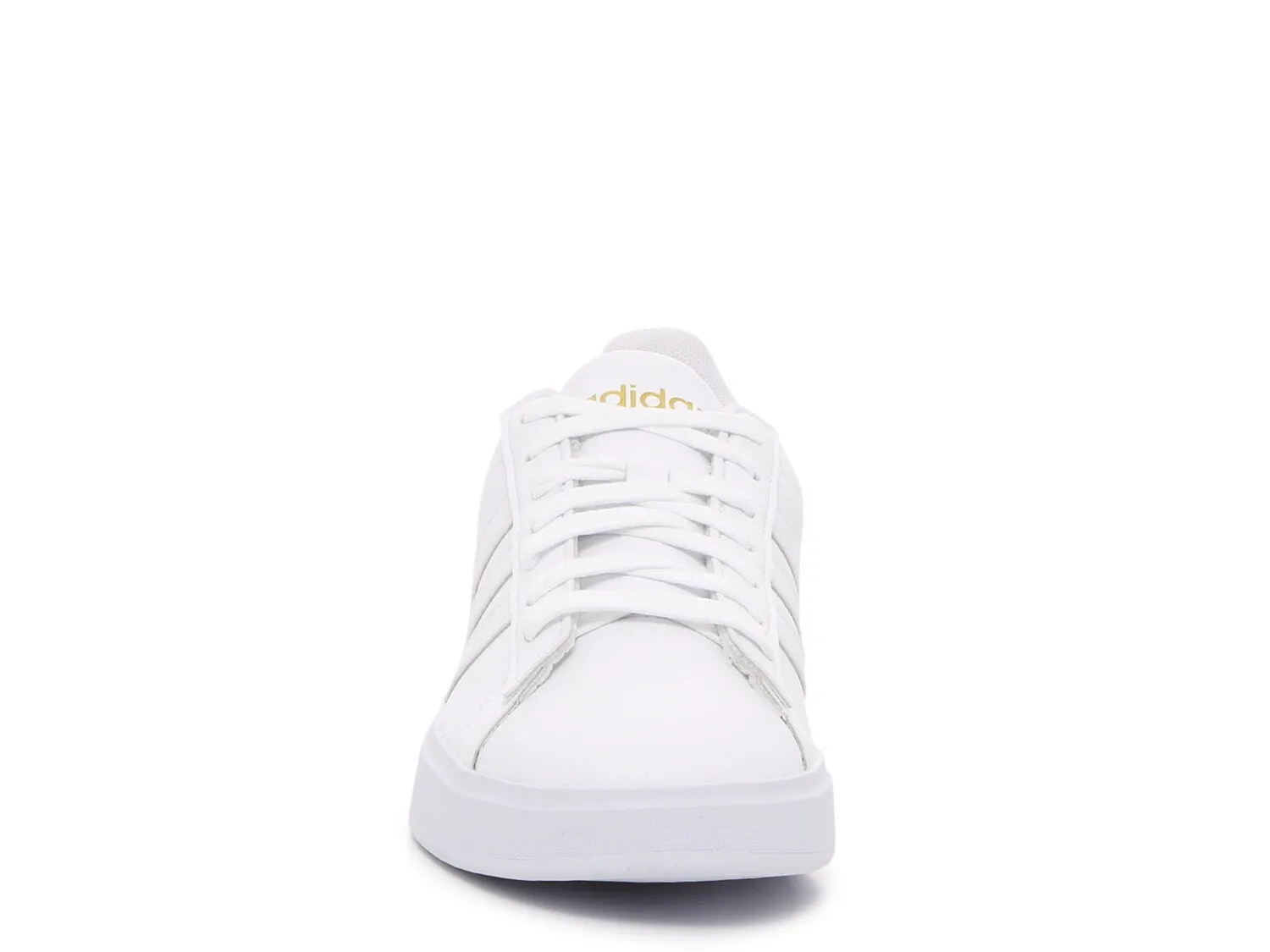 adidas Grand Court 2.0 Round Toe Sneakers White