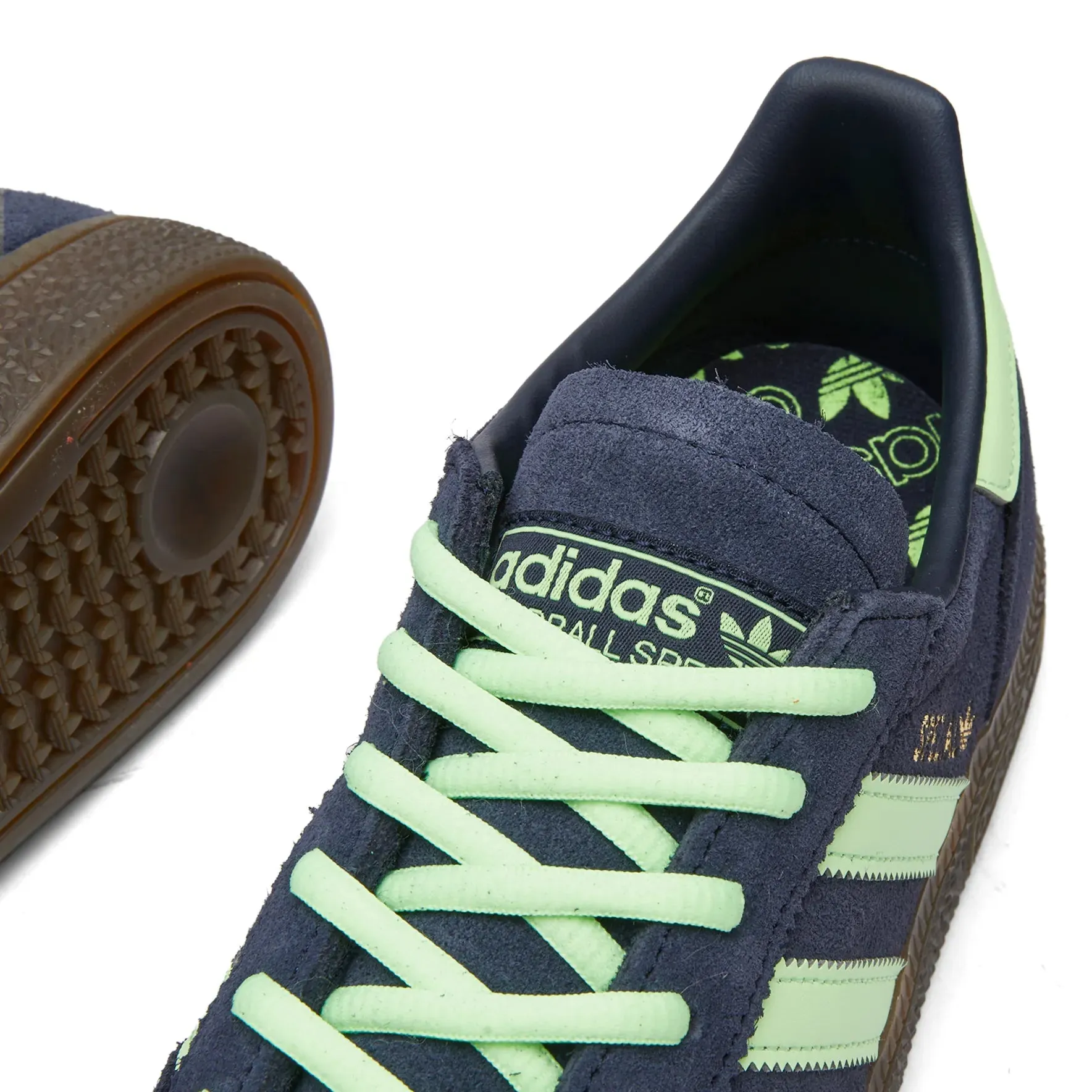 Adidas Handball Spezial sneakers, blue/green