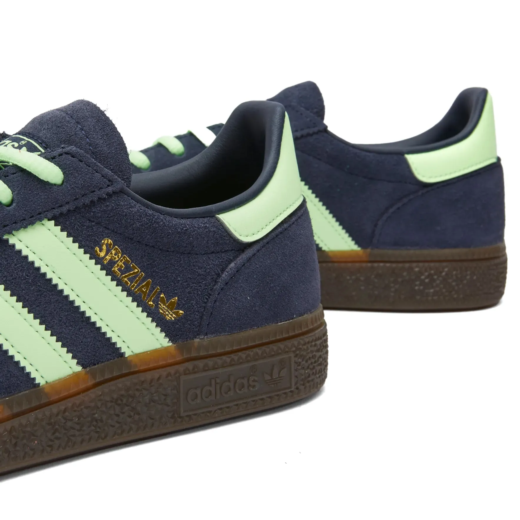 Adidas Handball Spezial sneakers, blue/green