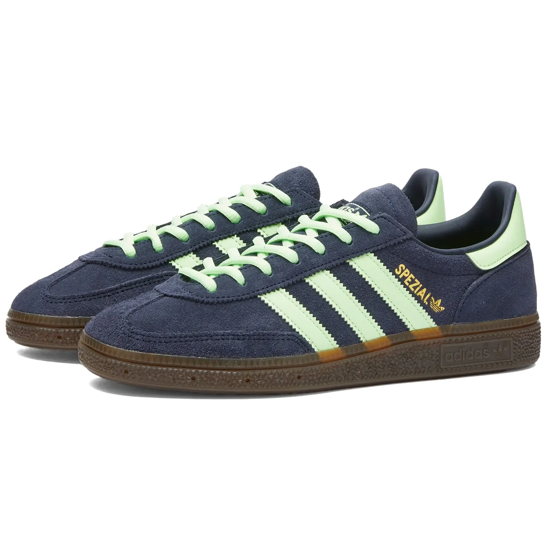 Adidas Handball Spezial sneakers, blue/green