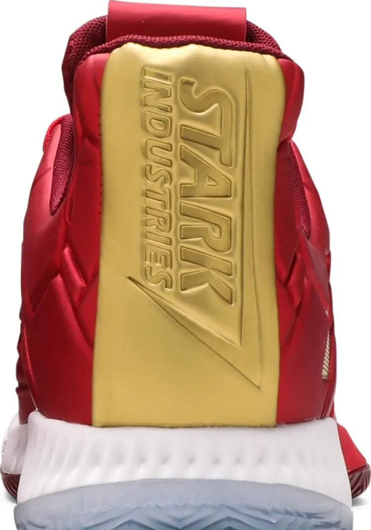 Adidas Marvel x Harden Vol. 3 J 'Heroes Among Us: Iron Man', red