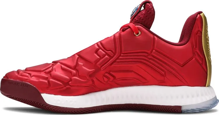 Adidas Marvel x Harden Vol. 3 J 'Heroes Among Us: Iron Man', red