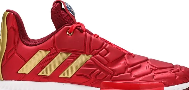 Adidas Marvel x Harden Vol. 3 J 'Heroes Among Us: Iron Man', red