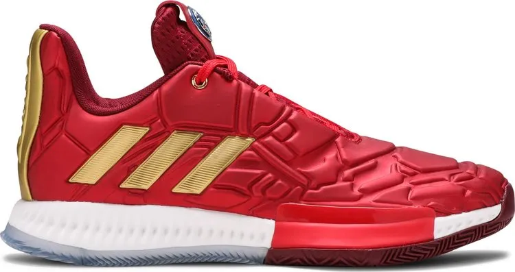 Adidas Marvel x Harden Vol. 3 J 'Heroes Among Us: Iron Man', red