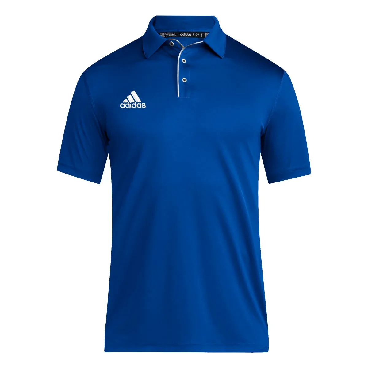 adidas Men's Short Sleeve Coach Polo Shirt