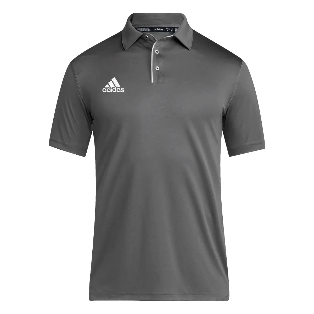 adidas Men's Short Sleeve Coach Polo Shirt