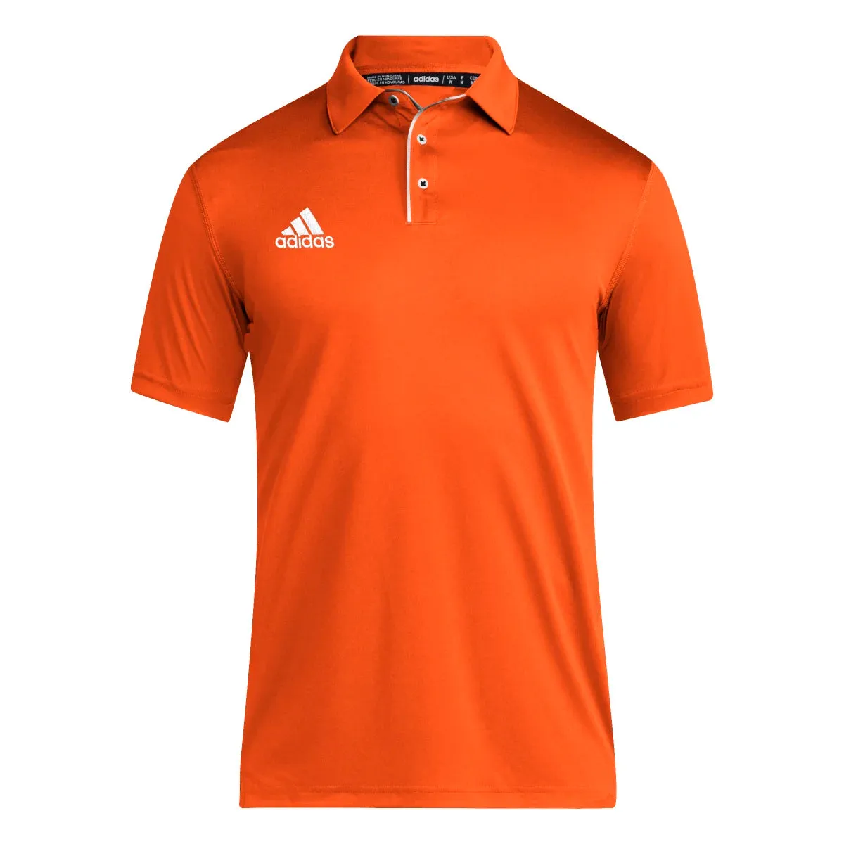 adidas Men's Short Sleeve Coach Polo Shirt