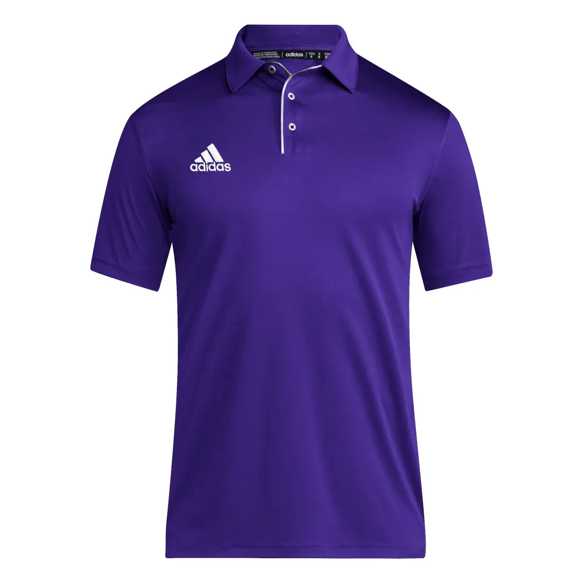 adidas Men's Short Sleeve Coach Polo Shirt