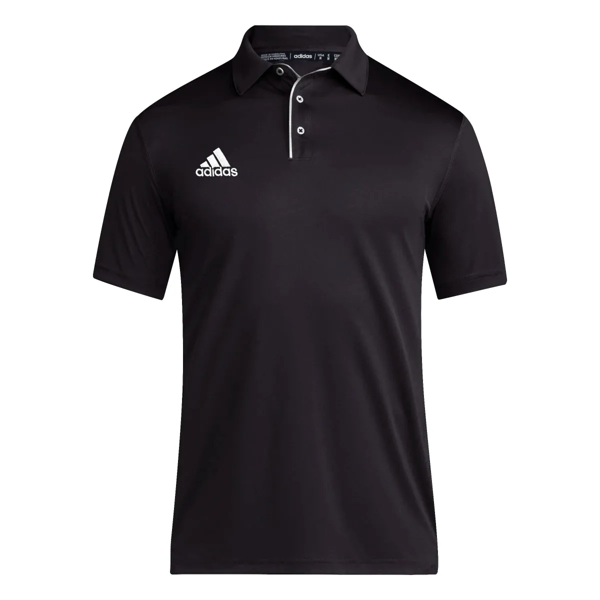 adidas Men's Short Sleeve Coach Polo Shirt