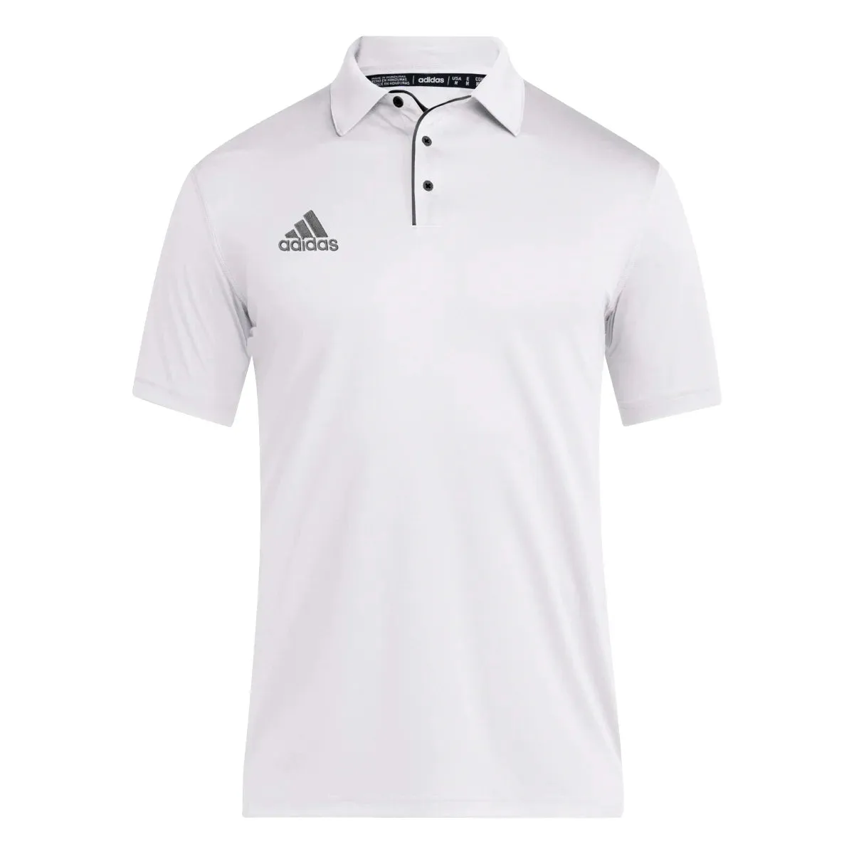 adidas Men's Short Sleeve Coach Polo Shirt