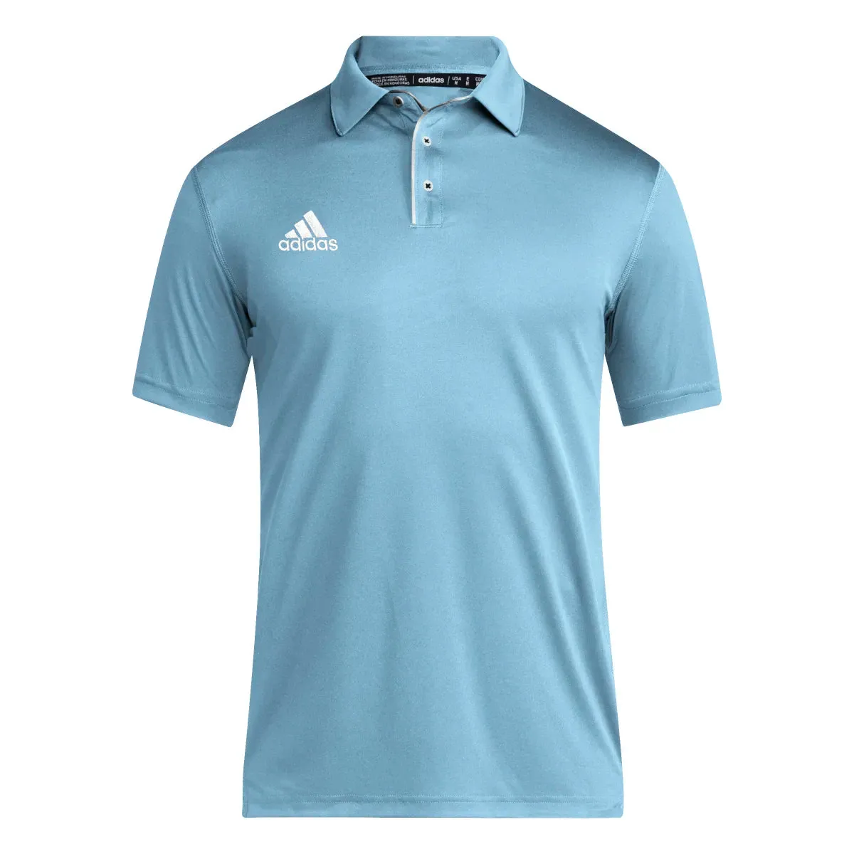 adidas Men's Short Sleeve Coach Polo Shirt