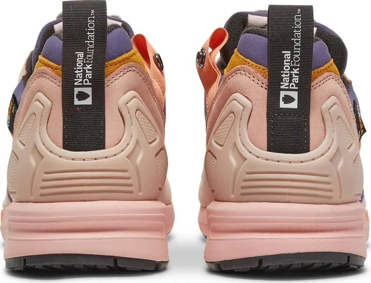 Adidas National Park Foundation x ZX 5000 Cordura 'A-ZX Series - Joshua Tree' Sneakers, Pink