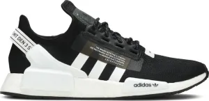 Adidas NMD R1 V2 men's sneakers, black/white