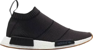 Adidas NMD_CS1 Primeknit 'Black Gum' sneakers, black