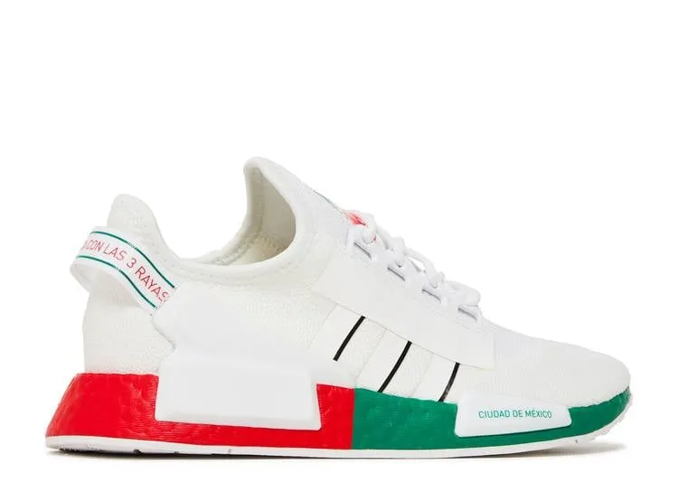 Adidas NMD_R1 V2 J 'UNITED BY SNEAKERS - MEXICO CITY' sneakers, white