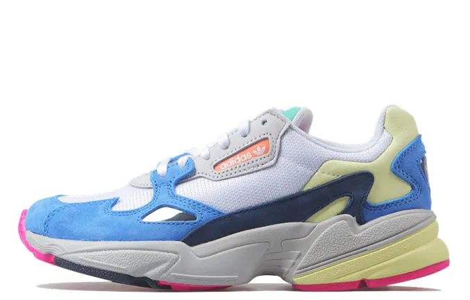 Adidas Originals Falcon sneakers, multicolor