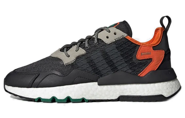 Adidas originals Nite Jogger Cordura Black Orange