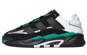 Adidas Originals Niteball sneakers, black/green