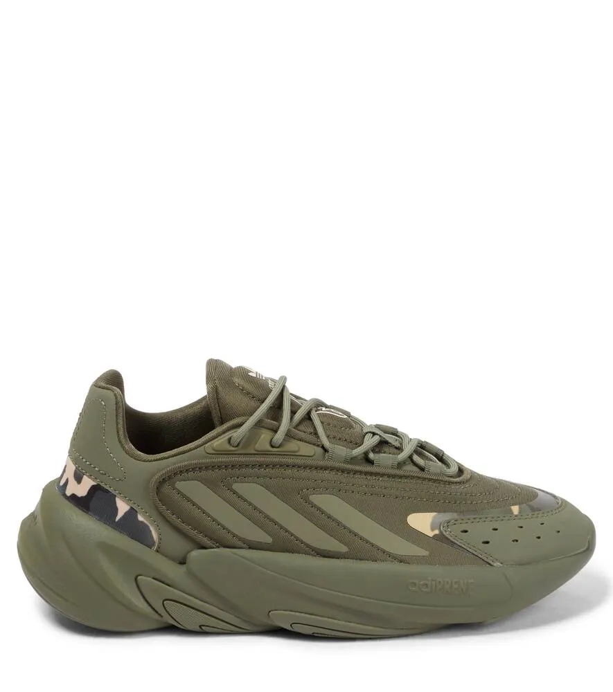 Adidas Originals Ozelia Low Top Sneakers, Green