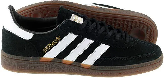 Adidas Originals Trainers Mens Handball Spezial Black White