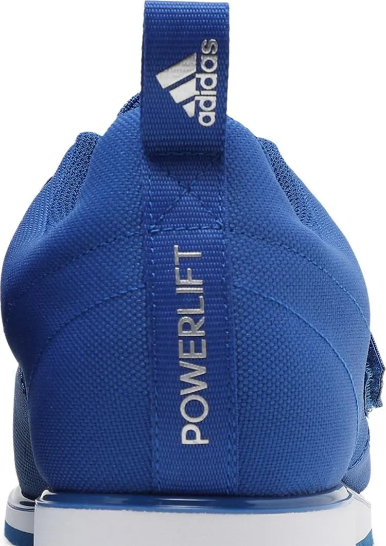 Adidas Powerlift 4 'Royal Blue' sneakers, blue