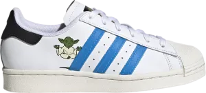 Adidas Star Wars x Superstar Big Kid sneakers, white