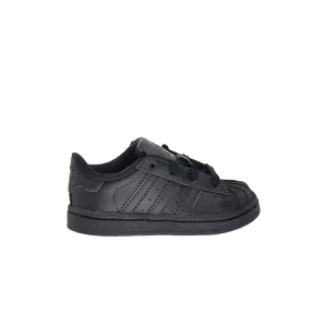 Adidas Superstar I 'Triple Black' sneakers, black