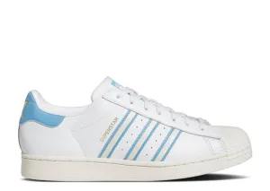 Adidas SUPERSTAR 'WHITE LIGHT BLUE' sneakers, white