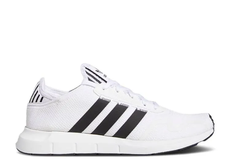 Adidas SWIFT RUN X 'WHITE BLACK' sneakers, white