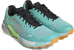 adidas Terrex Agravic Ultra Semi Flash Aqua/Wonder Silver/Lucid Lemon