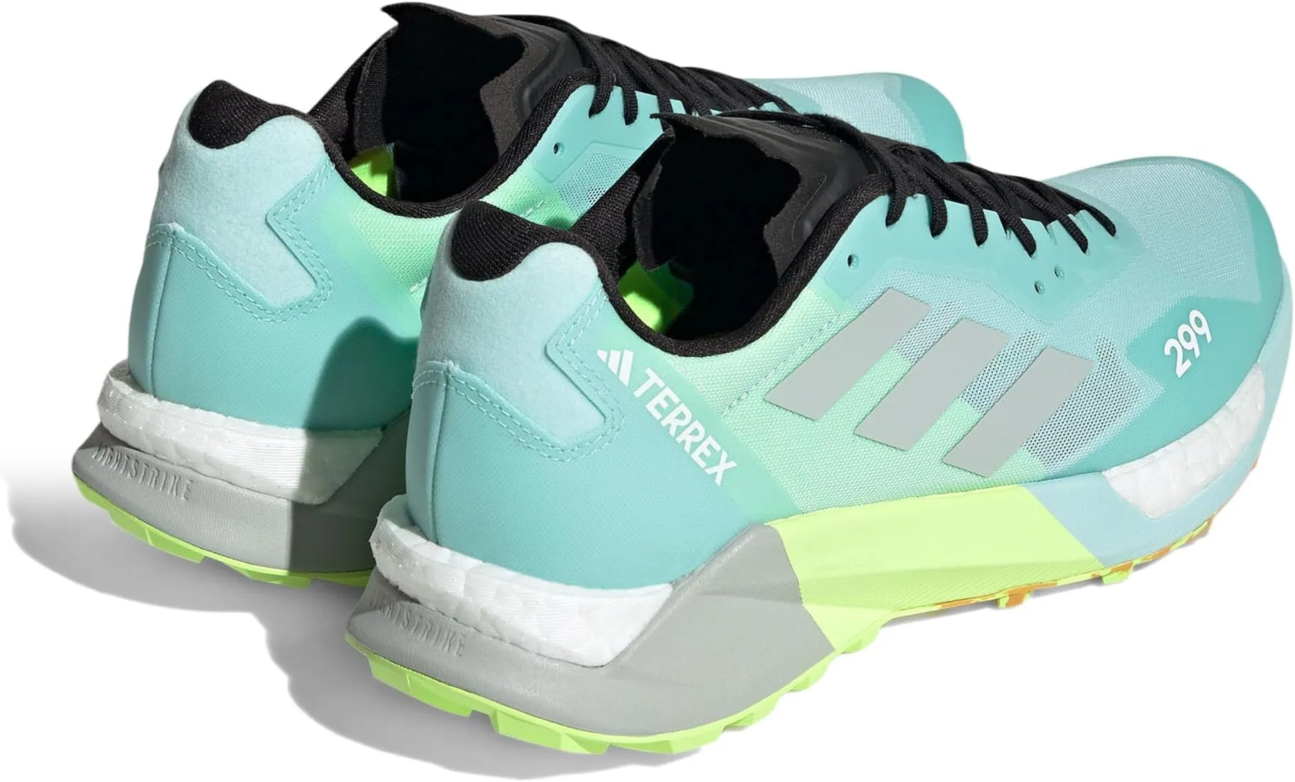 adidas Terrex Agravic Ultra Semi Flash Aqua/Wonder Silver/Lucid Lemon