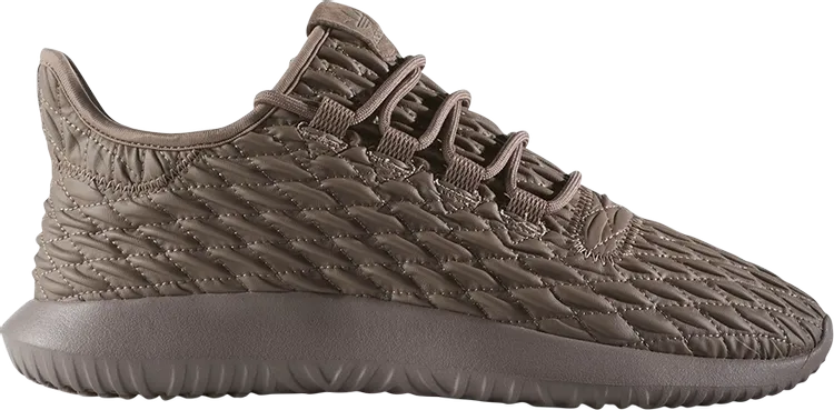 Adidas Tubular Shadow 'Trace Brown' Sneakers, brown