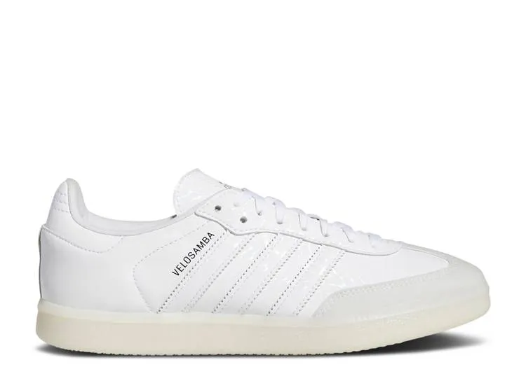 Adidas VELOSAMBA VEGAN 'CLOUD WHITE' sneakers, white