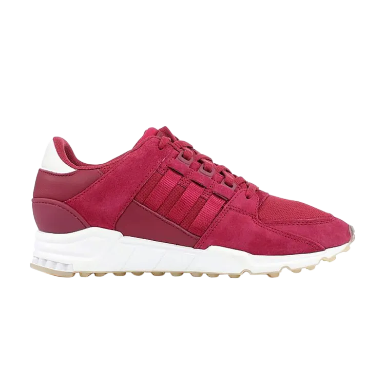 Adidas Wmns EQT Support Refine 'Mystery Ruby' Sneakers, Red