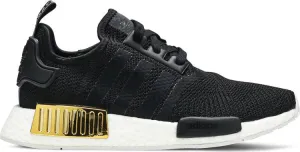 Adidas Wmns NMD R1 sneakers, black/gold