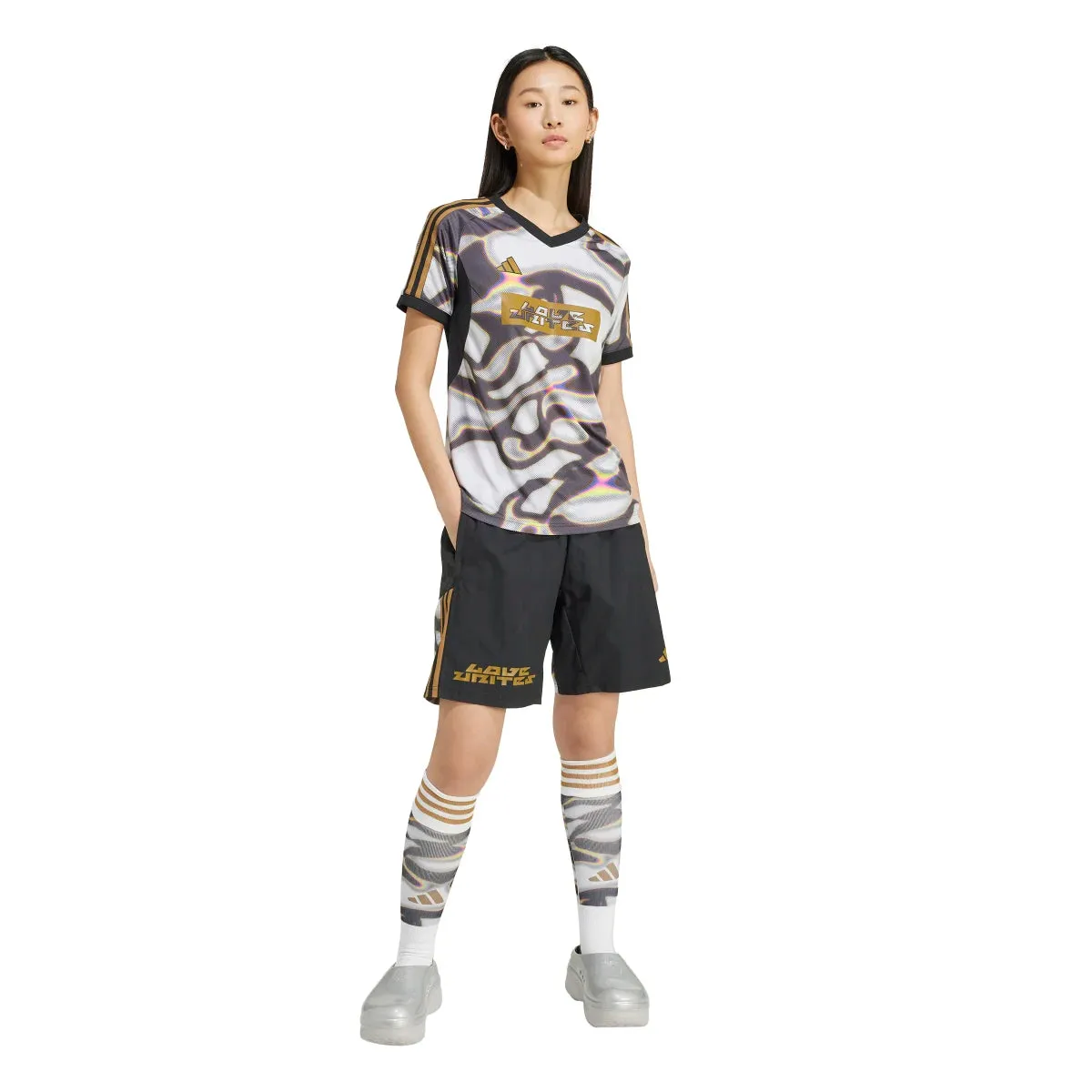 adidas Women's Tiro Pride Soccer Jersey