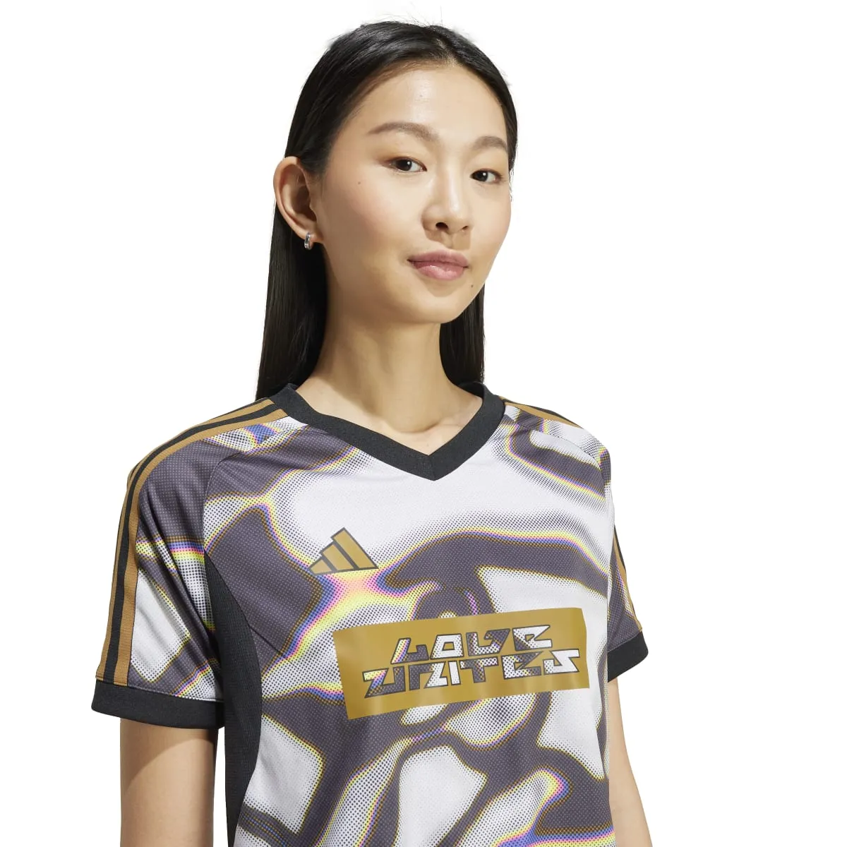 adidas Women's Tiro Pride Soccer Jersey