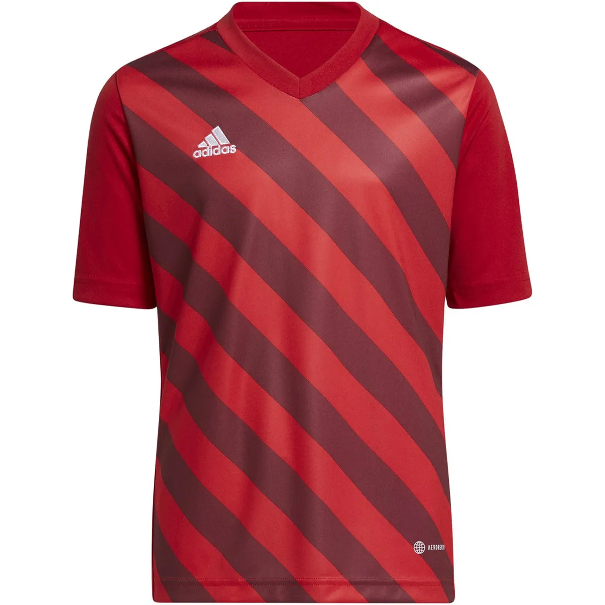 adidas Youth Entrada 22 Graphic Soccer Jersey